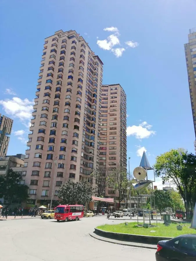 Habitaciones Privadas En Apartamento Privado Centro Historico Candelaria Bogota 0*,