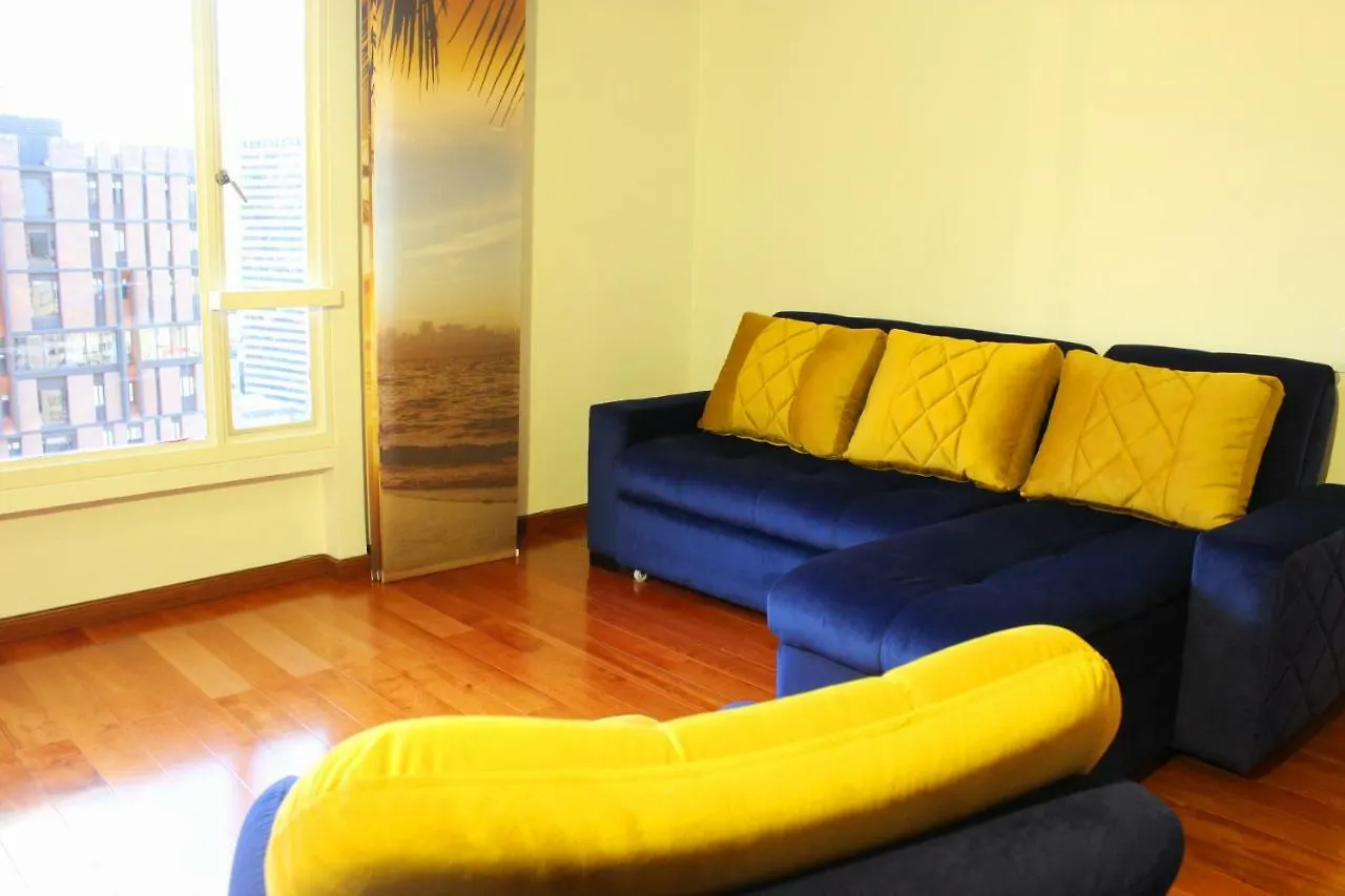 Habitaciones Privadas En Apartamento Privado Centro Historico Candelaria Bogota Guest house
